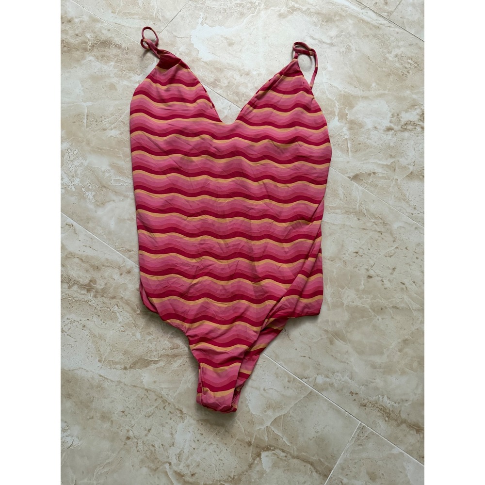 Mai one piece bathing suit bodysuit colorful